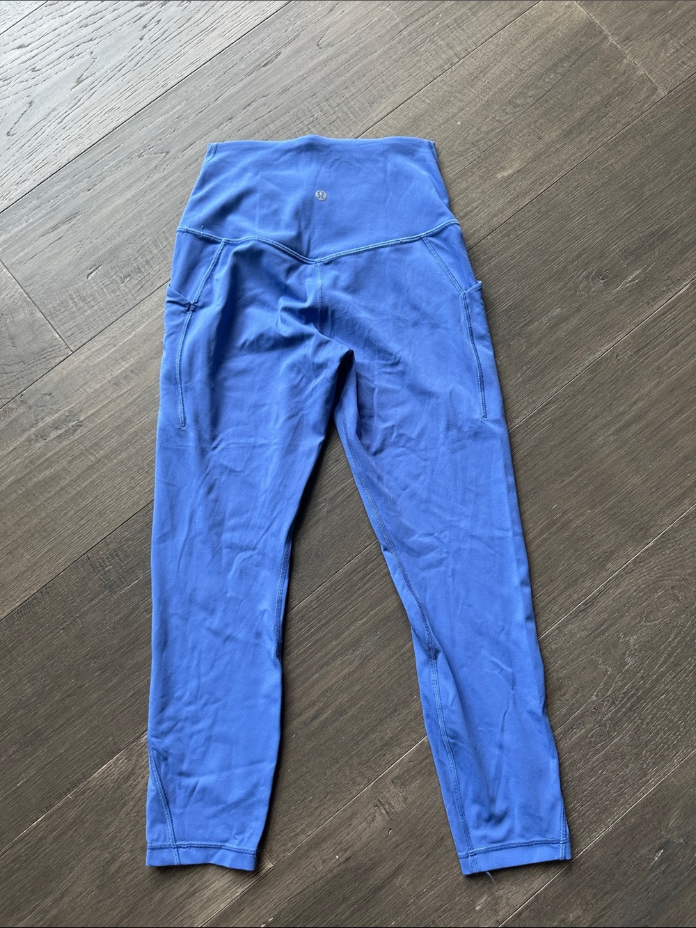 Lulu align high waisted Blue High-Waist Athletic Leggings - Picture 2 of 3